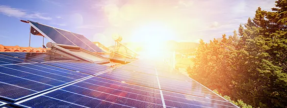 Produire de l électricité propre avec le soleil